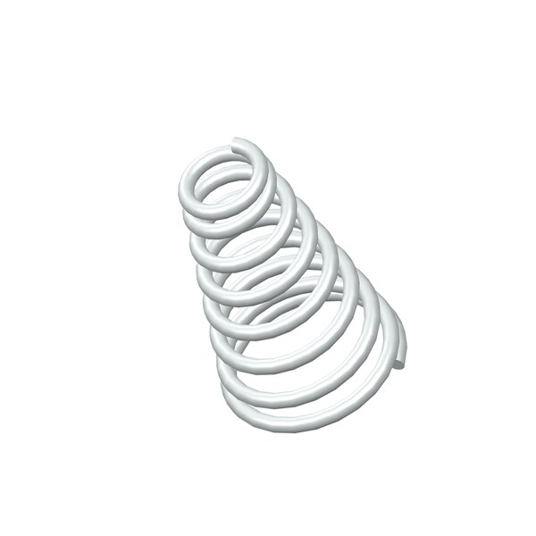 Approved Vendor Taper Spring, Lo= 0.609 , So= 0.297 , W= 0.051 G909989533 - main